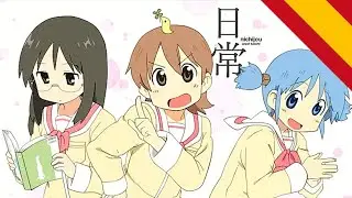 NICHIJOU EN ESPAÑOL:  El camping