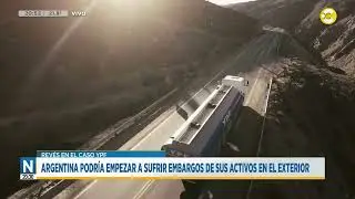 Argentina podría empezar a sufrir embargos de sus activos │ Noticias a las 