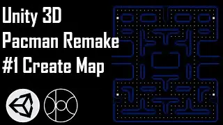 Unity 3D Pacman Remake #1 | Create Map