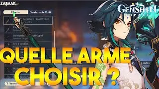 Guide :  ARMES CRAFTABLE - QUELLE ARME EST FAITE POUR VOUS ? - GENSHIN IMPACT