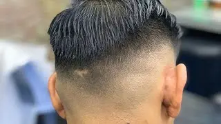Rambut Raya how to fade haircut..