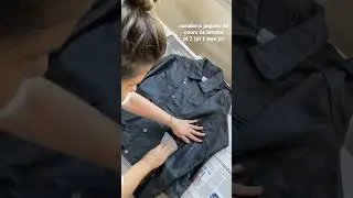 Achei a jaqueta de couro da Hailey Bieber no brechó!!! Entrou no meu brechó insta @oldiscoolvintage_