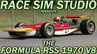 Race Sim Studio Presents the Formula RSS 1970 V8 (CODENAMED: THE STORM)