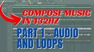 How to Tune Audio and Loops in A432Hz