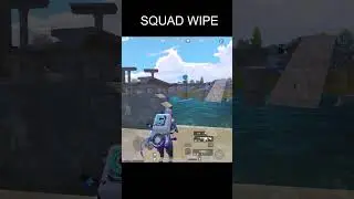 GOOD MORNING WITH SQUAD WIPE #shorts #bgmi #bgmishorts #clutch #squadwipes #shortvideo
