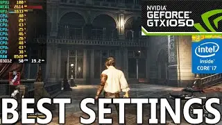 Lies Of P | GTX 1050 | All Settings Tested | BEST OPTMIZED SETTINGS | 1080p | 