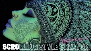 Midjourney experimental feature: Scrolling Style Creator