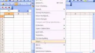 How to load Excel Solver under Excel 97-2003