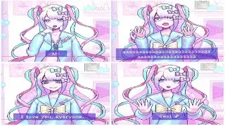 NEEDY STREAMER OVERLOAD All Livestream / Anime Game Secret Needy Girl Overdose Ecchi Breakdown Indie