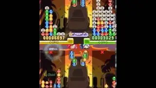 Puyo Puyo 7 (DS) - The Most Hax AI's (Puyo 2 Rules)