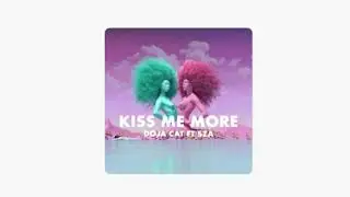 doja cat - kiss me more (feat. sza) (single)