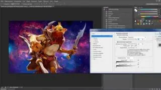 КАК СДЕЛАТЬ 3D ЭФФЕКТ В ФАТАШОПЕ?/ HOW TO MAKE A 3D EFFECT IN PHOTOSHOP ?