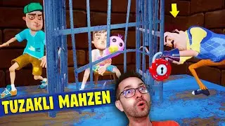 Bıyıklı Çıldırdı Ama Siz Yetiştiniz, Hello Neighbor Mod Braymi