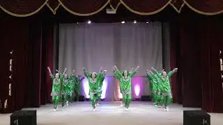 Аварский танец. Ансамбль танца 