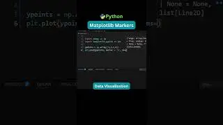 Matplotlib Markers Tutorial | Python Plotting Tips | Data Visualization