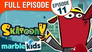 Skatoony - Season 3 - Episode 11 - Host of Doom