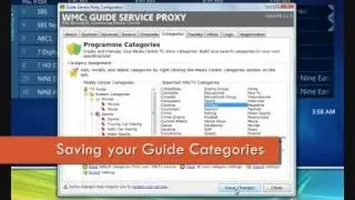 Windows Media Center - TV Guide Categories