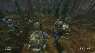 Играем в DayZ (вернее бесимся)