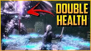 DMC5 ▰ Vergil Destroying DMD Bosses With 2x Health【Devil May Cry 5】