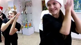 флешмоб новогодний