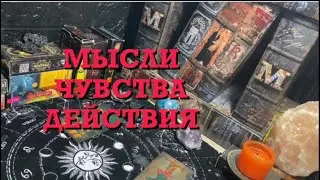 Его и ваши мысли, чувства, действия. Расклад.