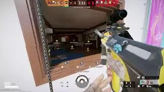Raging at R6 (PS5)