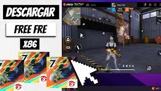 EL NUEVO FREE FIRE X86 GLOBAL AMAZON ▶ PC Y MOVIL NUEVA ACTUALIZACION 2024 +RENDIMIENTO +220 FPS ✅