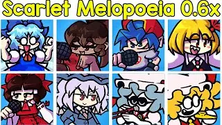 Friday Night Funkin' -  x Touhou ~ Scarlet Melopoeia 0.6.X Port - [FNF Mod/Hard]