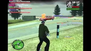 Mta sa: Jugando en trinity server