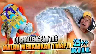 CHALLENGE NO TAS DAN K1LL HARUS 20++ GA MASUK AKAL - PUBG MOBILE