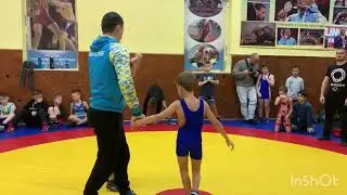Соревнования 1 место. ДЮСШ Подол