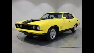 For Sale 1974 Ford Falcon XB GT - Yellow Blaze