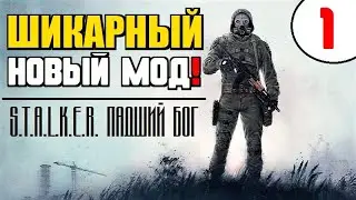 STALKER 🔥 НОВЫЙ ШИКАРНЫЙ МОД! 🔥 ПАДШИЙ БОГ 🔥 1 серия