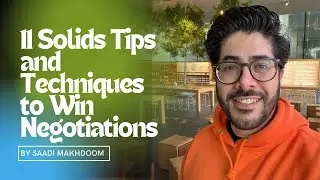 11 Solids Tips and Techniques to Win Negotiations