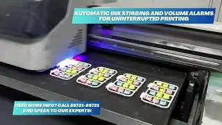 Unleash Your Imagination: Print Custom Toy Buttons with the Flash-jet i1600 UV Printer