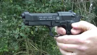 AIR PISTOL - Umarex Beretta 92FS CO2 Pistol .177