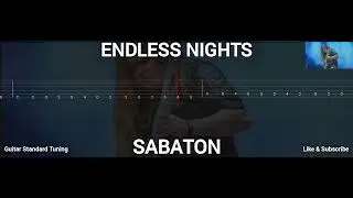 SABATON - ENDLESS NIGHTS ( TAB GUITAR )