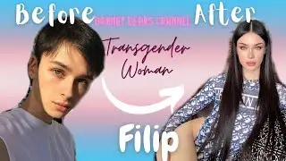 HRT BOY TO GIRL UPDATE TIMELINE/ MEET ONE OF THE MOST  BEAUTIFUL AND SEXY TRANSWOMAN /MS. FILIP