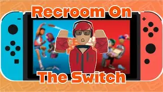 Trying Recroom On The Switch!! | Recroom Stream