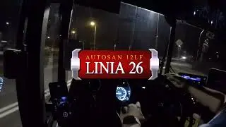 MPK Rzeszów 🚌 Linia 26🚀 Cienista cmentarz 04 🏁 Krakowska granica 15
