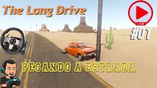 🔴 LIVE - O Começo da Viagem no The Long Drive #01 - Pt-BR G27