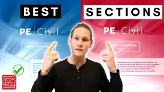 Best Sections of the CBT Civil PE Reference Manual | Pass your PE Exam