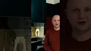 Зеркало телевизор Мирротек на кухне www.mirrotech.ru 