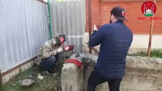 В Шалинском муниципальном районе проводятся работы по установке приборов учёта газа