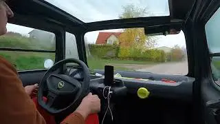 Opel Rocks-e Schwabach - Decathlon in Fürth und retour