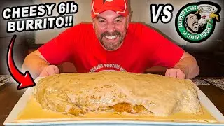 La Fuente's Massive Mexican Burrito Challenge vs 