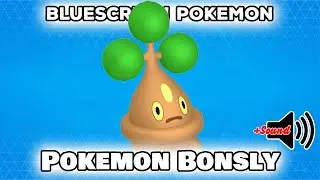 Pokemon Bonsly | BlueScreen | Pokémon GO | 👍POGOTUBE✅✨