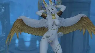 Second Life - Furry [Dance] [Winter-Cold]