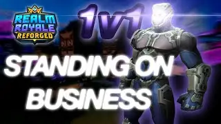 RETURNING TO REALM TO SET THINGS STRAIGHT…. 1v1s ft. Swimmer4567