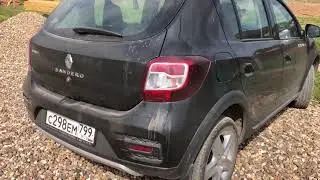 Renault SANDERO Stepway. 4 месяца, 23.000 км.